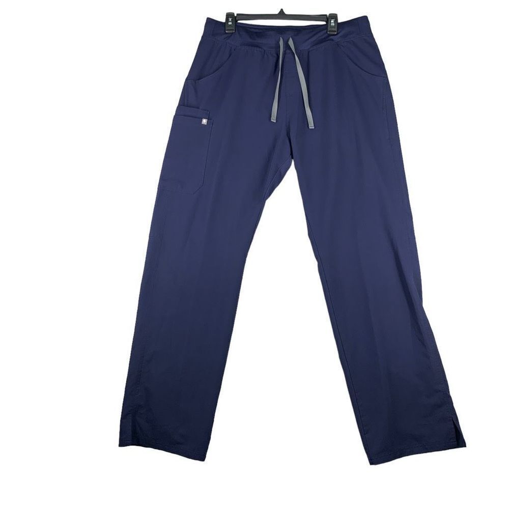 Figs Kade Cargo Scrub Pants Women L/T Navy